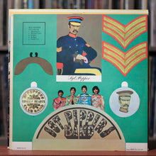 Load image into Gallery viewer, The Beatles - Sgt. Pepper&#39;s Lonely Hearts Club Band - 1973 Capitol, EX/VG+ w/Cutouts

