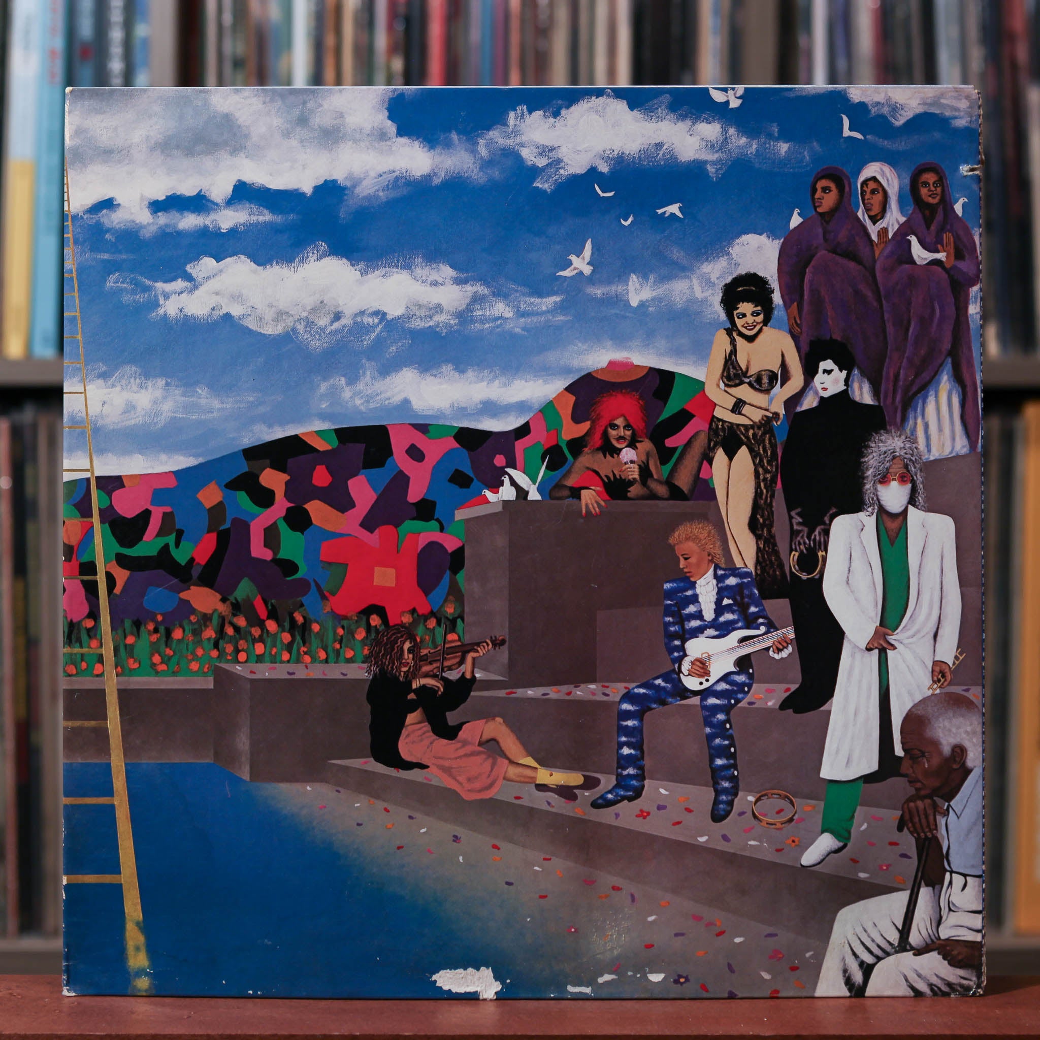 Prince And The Revolution - Around The World In A Day - 1985 Paisley P