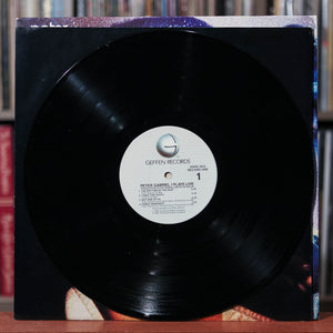 Peter Gabriel - Plays Live - 2LP - 1983 Geffen, EX/VG+