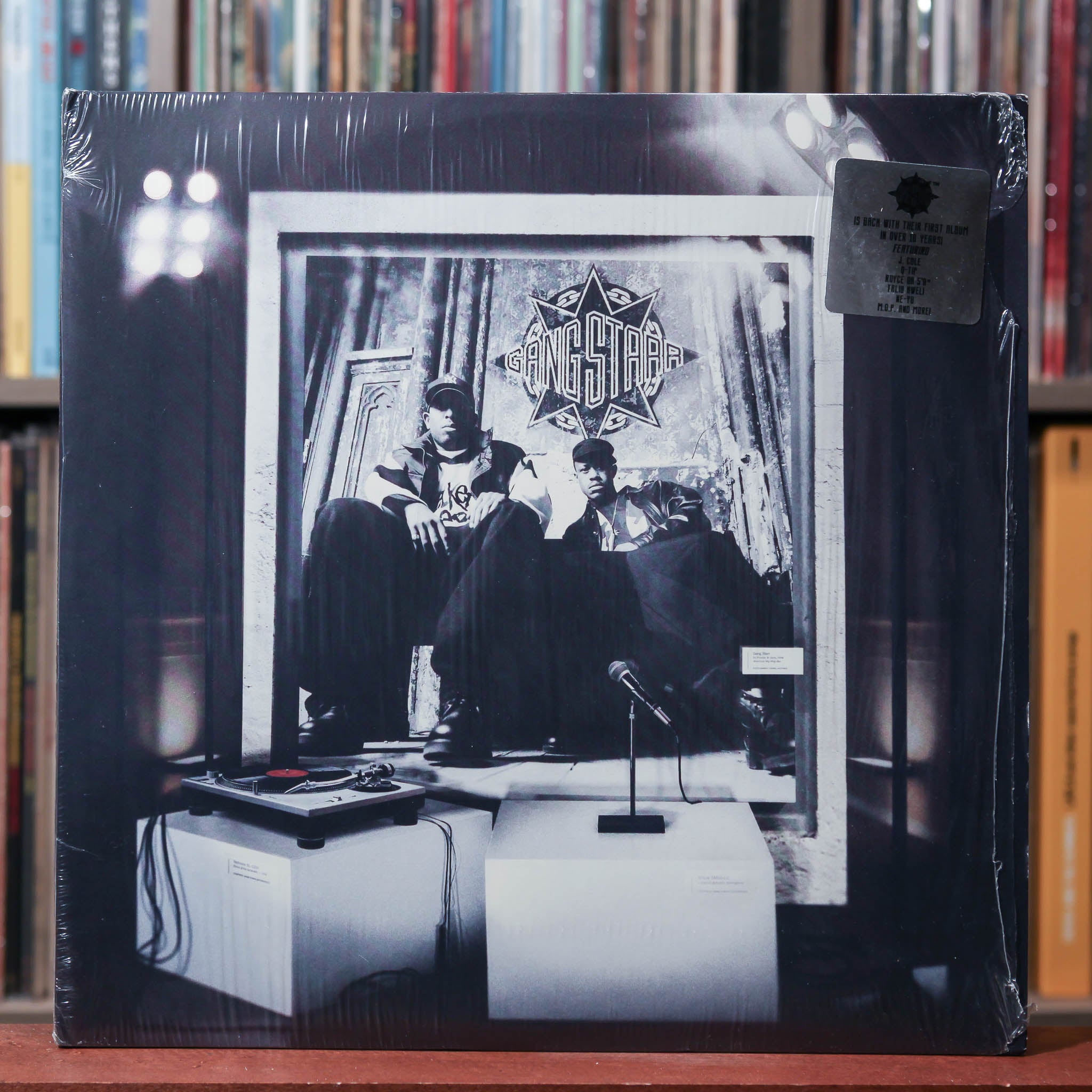 Gang Starr - One Of The Best Yet - 2LP IN SHRINK 2019 Gang