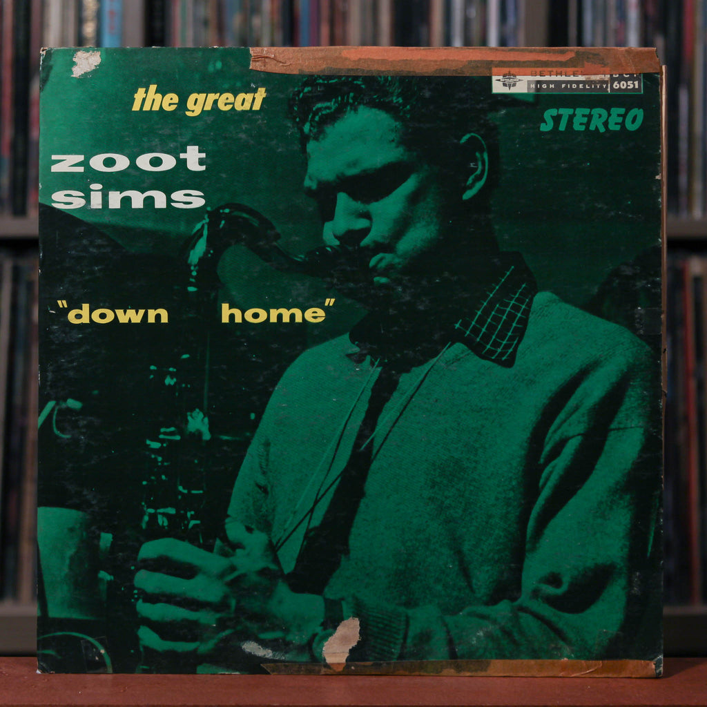 その他 Zoot Sims Down home Zoot Sims – Down Home – Vinyl (LP, Album, Stereo), 1960