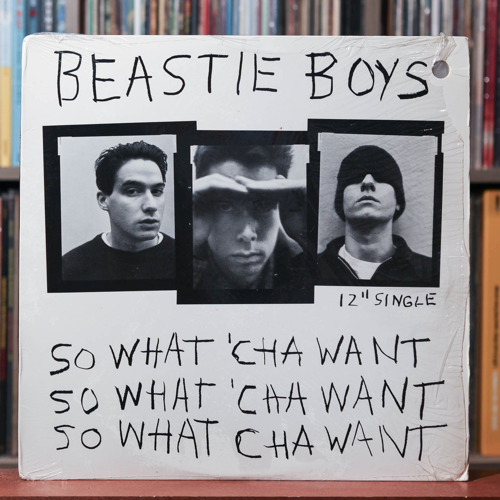 米12 Beastie Boys So What 'cha Want Y15847 CAPITOL /00250 vintage-vinyl-records-