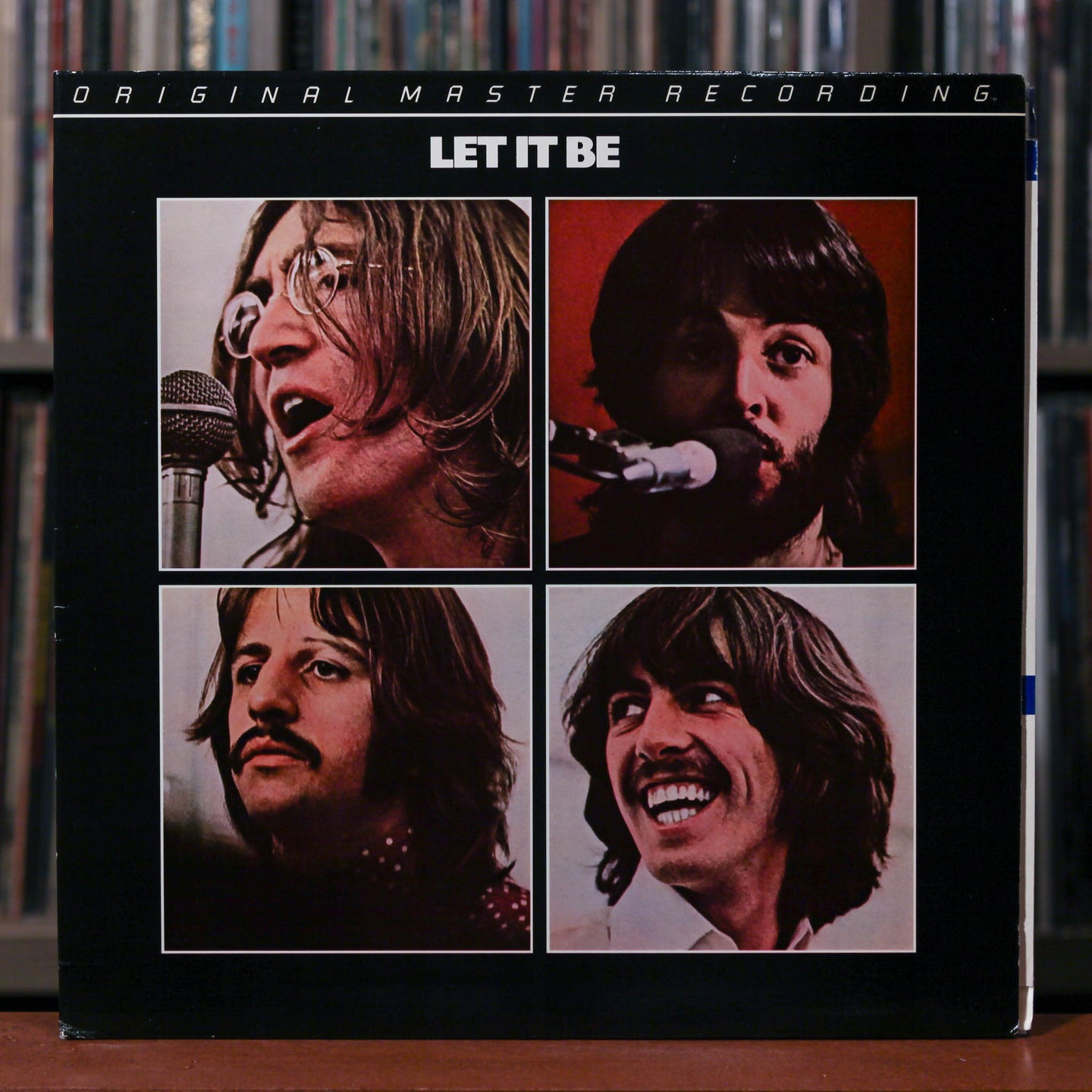The Beatles - Let It Be - MFSL 1-109 - 1986 Mobile Fidelity Sound Lab,