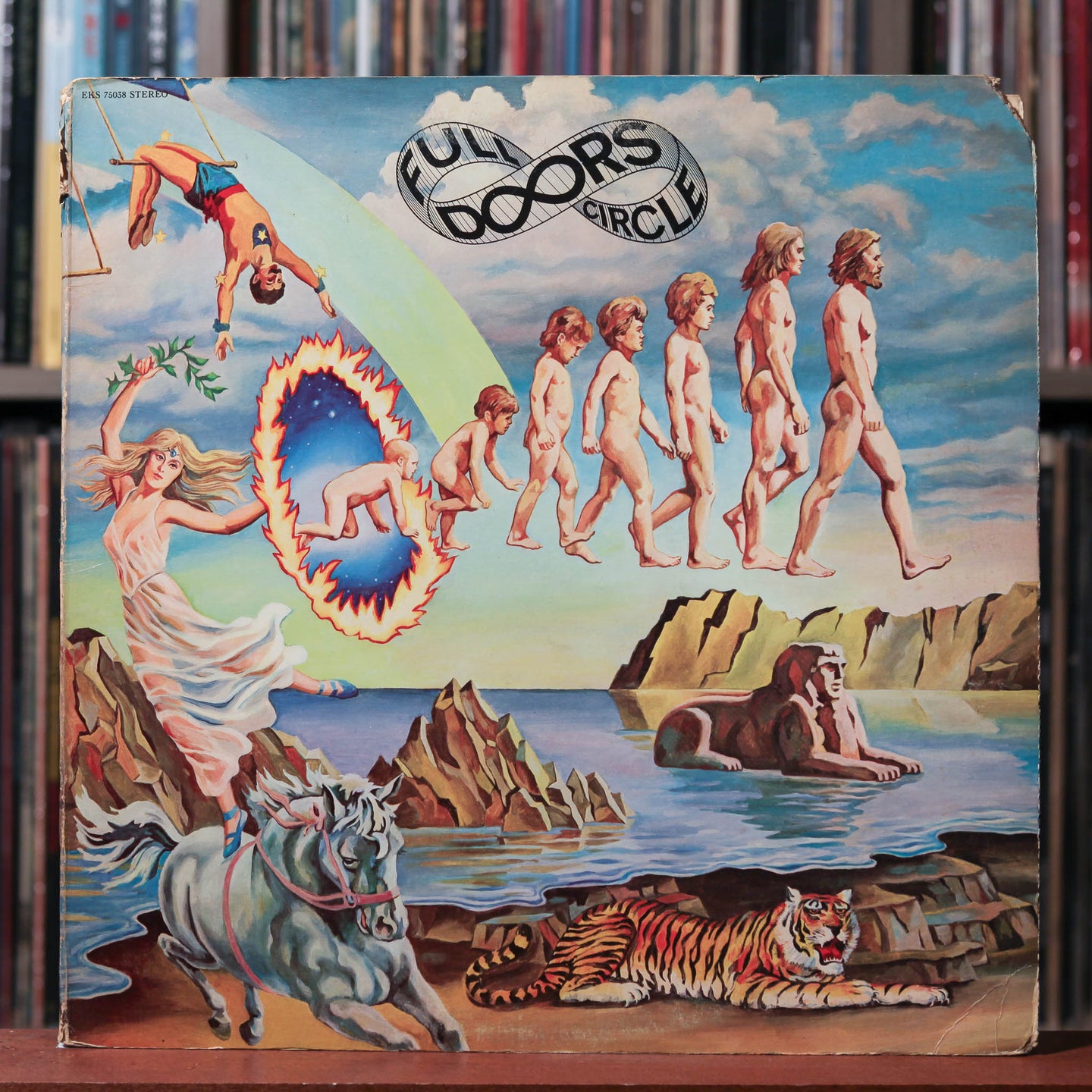 The Doors - Full Circle - 1972 Elektra, VG/VG