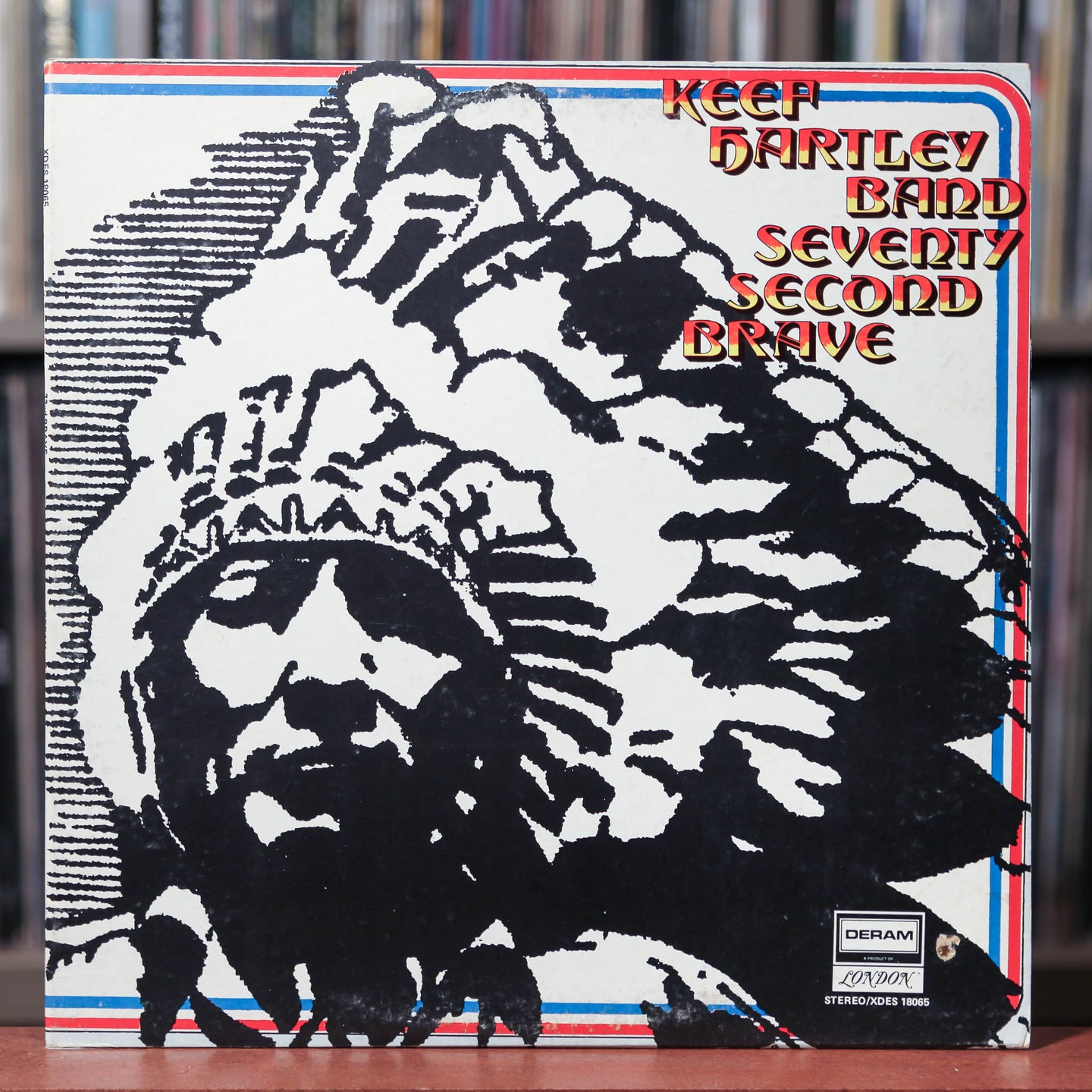Keef Hartley Band - Seventy Second Brave - 1972 Deram, VG+/VG+