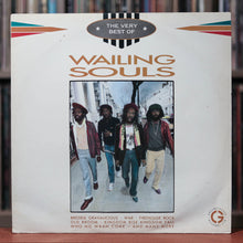 Load image into Gallery viewer, Wailing Souls - The Very Best Of - UK Import - 1987 Greensleeves Records, VG/VG
