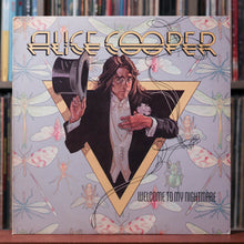 Load image into Gallery viewer, Alice Cooper - Welcome To My Nightmare - 1975 Atlantic, VG+/VG
