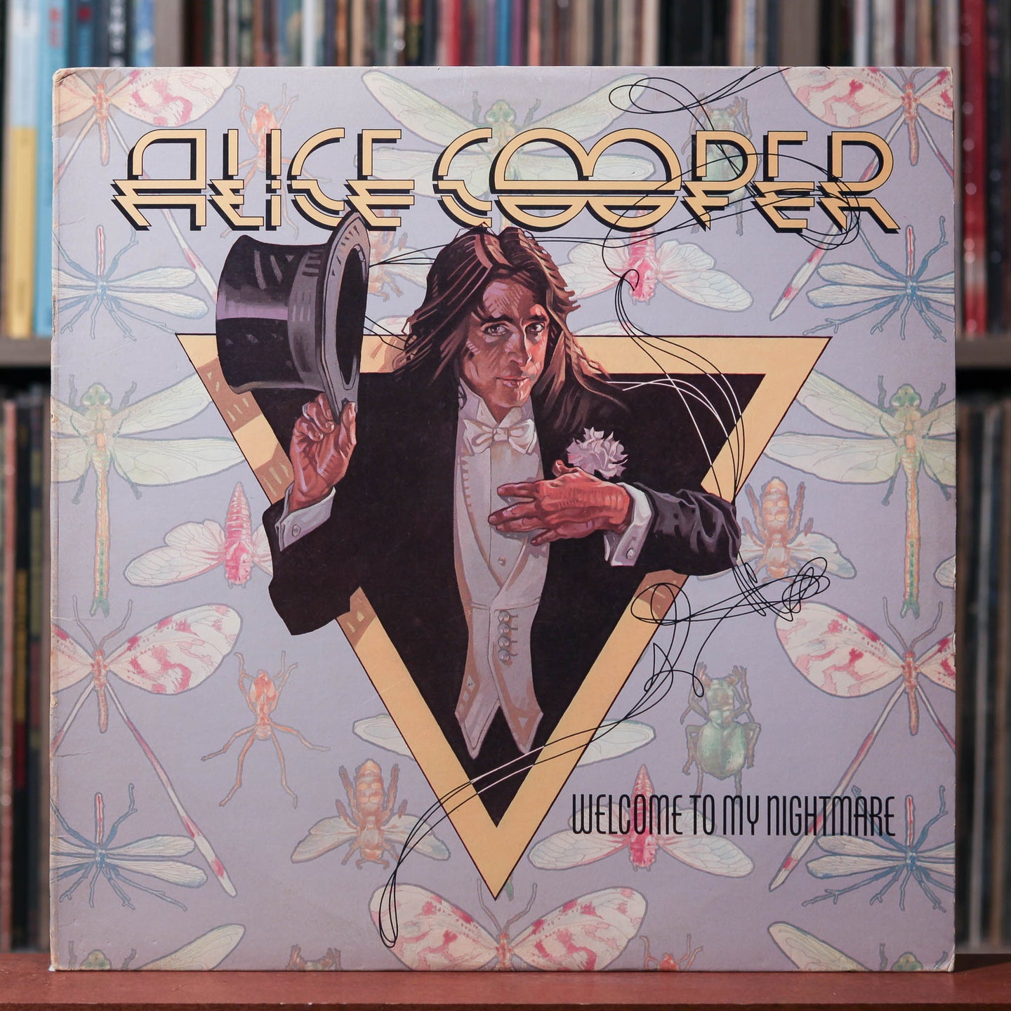 Alice Cooper - Welcome To My Nightmare - 1975 Atlantic, VG+/VG