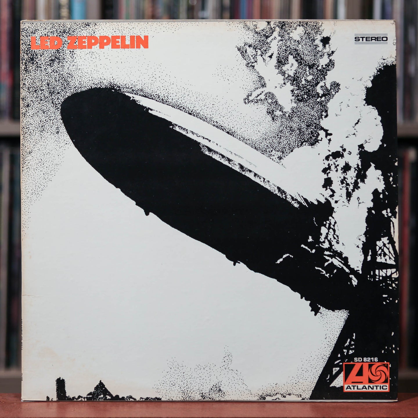 Led Zeppelin - I - 1977 Atlantic, VG+/VG+