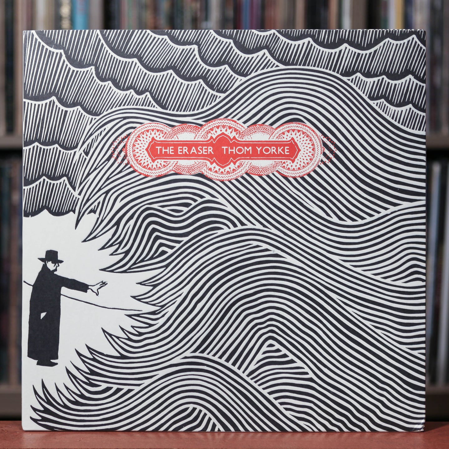 Thom Yorke - The Eraser - UK Import - 2006 XL Recordings, NM/EX