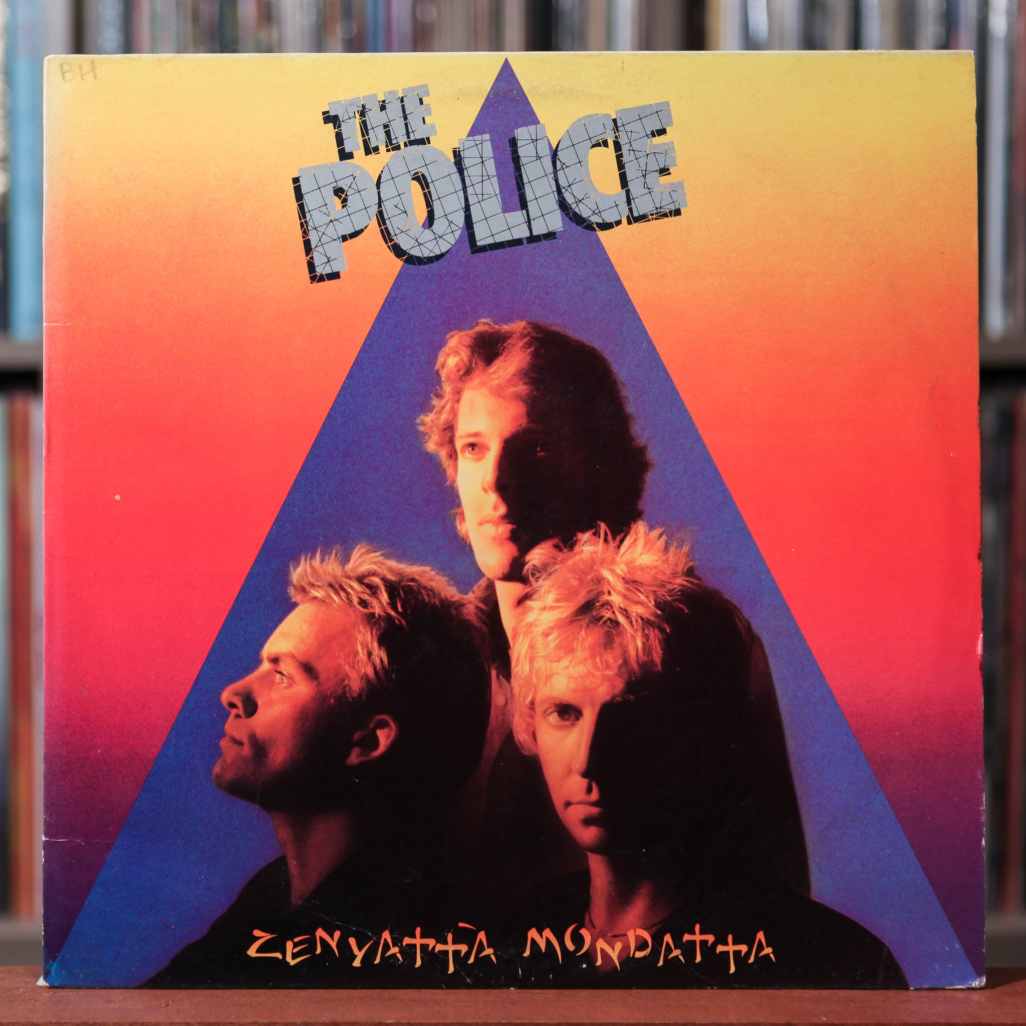 Police - Zenyatta Mondatta - 1980 A&M, VG/VG+