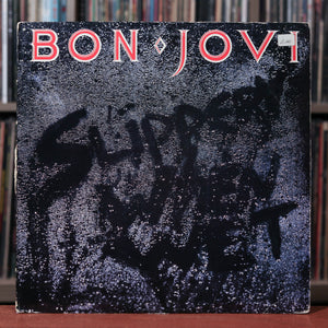 Bon Jovi - Slippery When Wet - 1986 Mercury, VG/VG