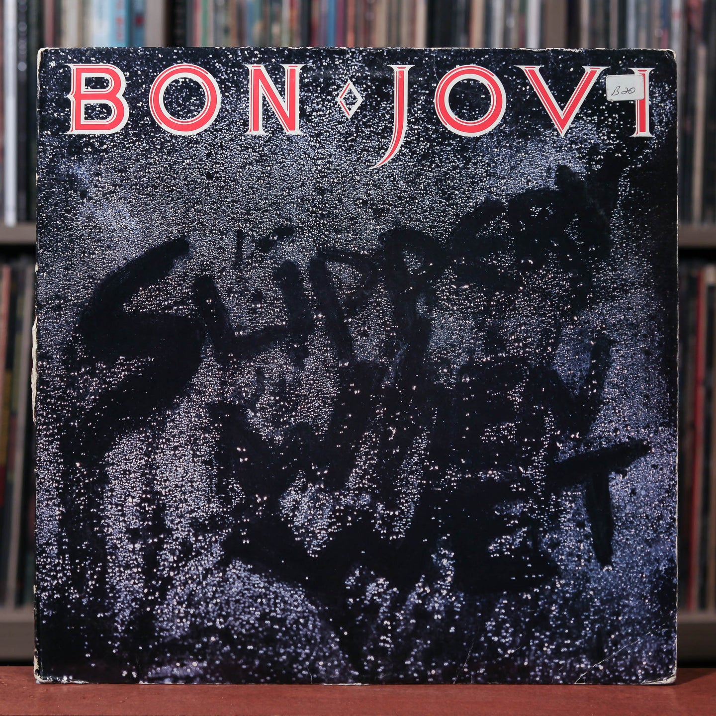 Bon Jovi - Slippery When Wet - 1986 Mercury, VG/VG