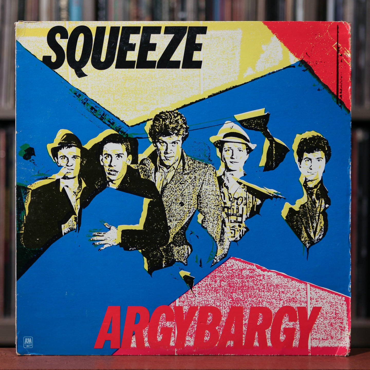 Squeeze - Argybargy - 1980 A&M, VG/VG+