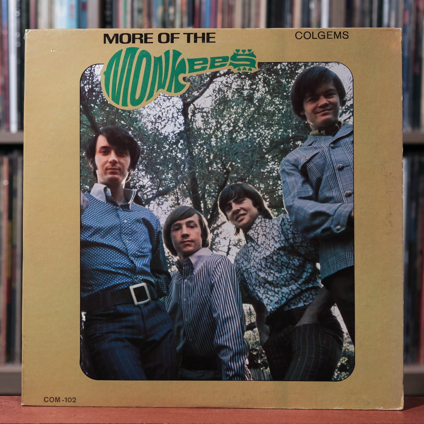 The Monkees - More Of The Monkees - MONO - 1967 Colgems, VG+/VG+