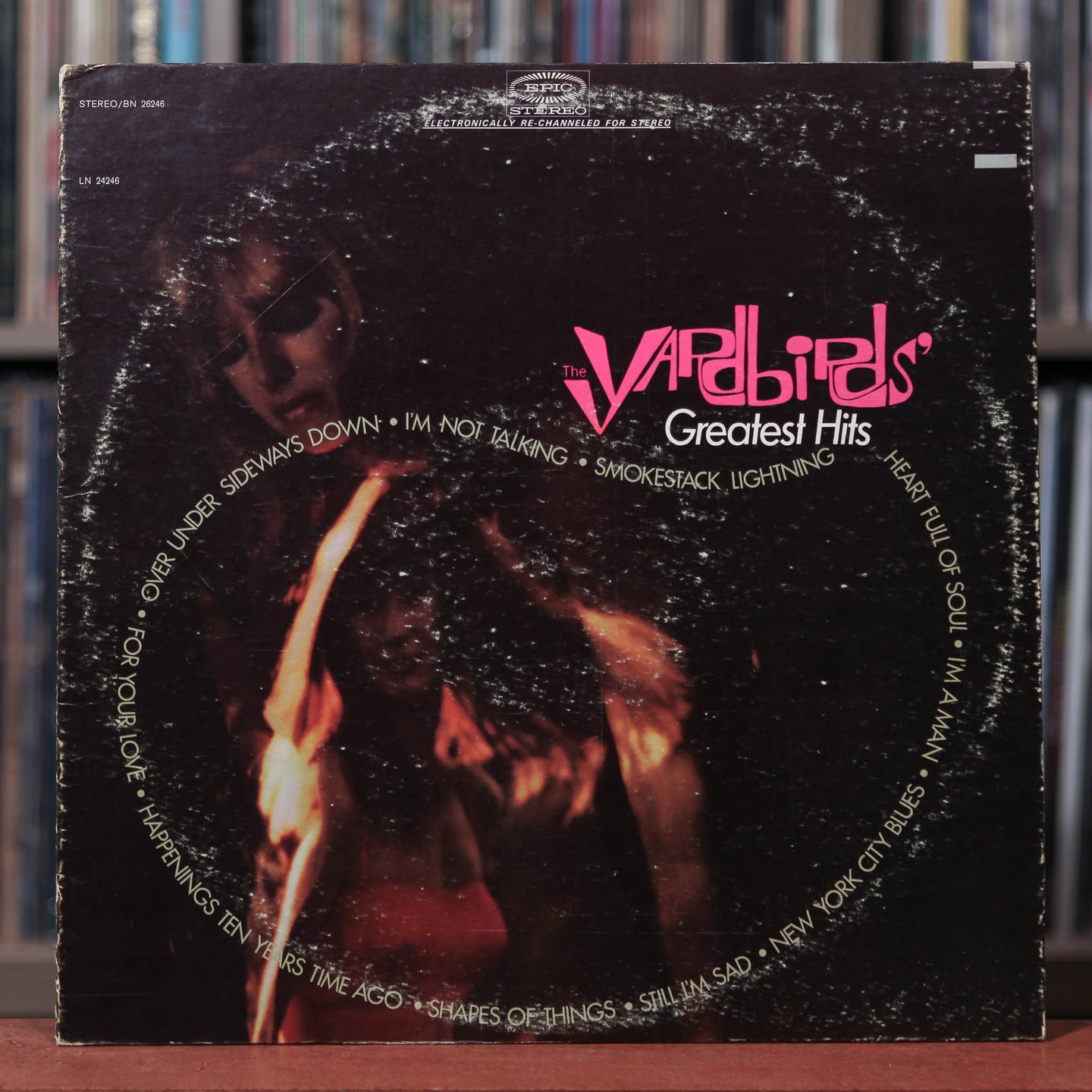 The Yardbirds - The Yardbirds' Greatest Hits - 1967 Epic, VG/VG