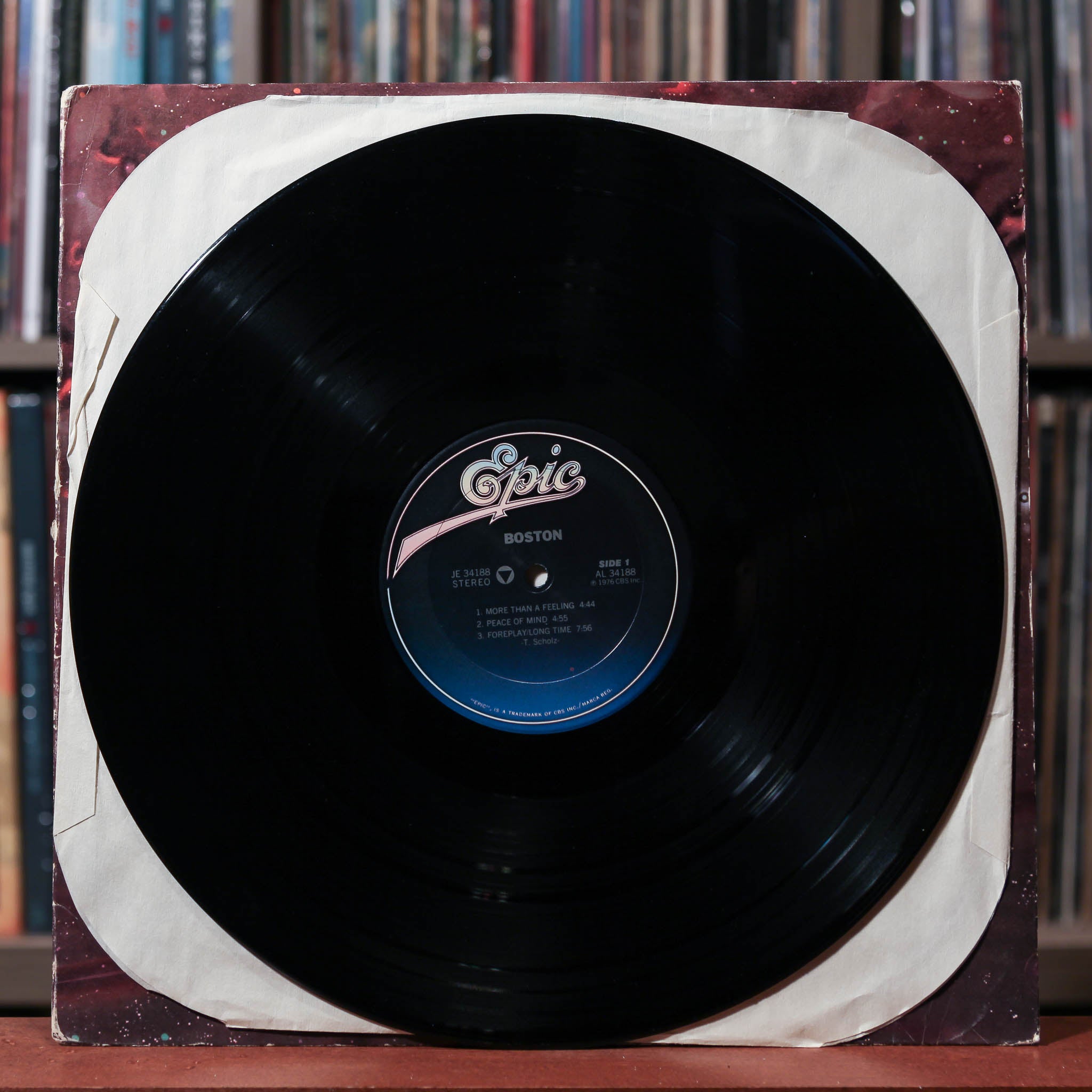 Boston by Boston (Vinyl, 2020, LP, Epic/Legacy) *NEW* *FREE