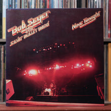 Load image into Gallery viewer, Bob Seger And The Silver Bullet Band - Nine Tonight - 2LP 1981 Capitol Records, EX/EX
