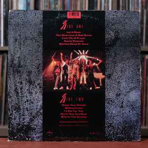 Bon Jovi - Slippery When Wet - 1986 Mercury, VG/VG