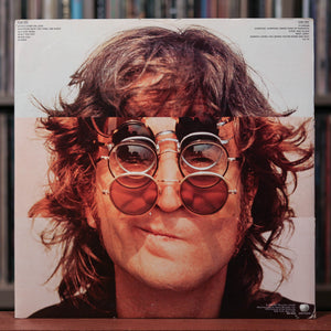 John Lennon - Walls And Bridges - 1974 Apple, VG+/VG+ w/Insert
