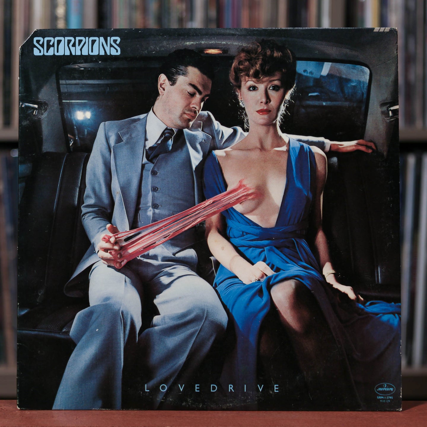 Scorpions - Lovedrive  - 1979 Mercury, VG+/VG+