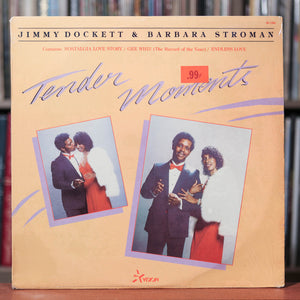 Jimmy Dockett & Barbara Stroman – Tender Moments - 1985 Star Vision International Records, VG+/VG+ w/Shrink