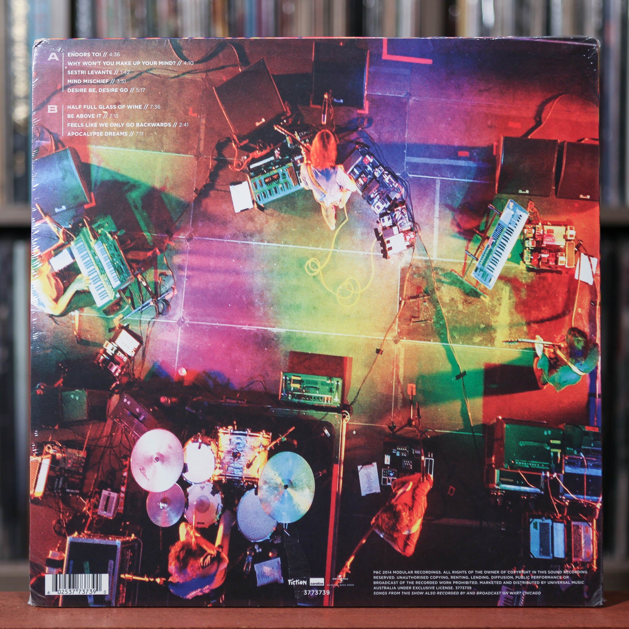 Tame Impala - Live Versions - European Import - 2014 Fiction Records,