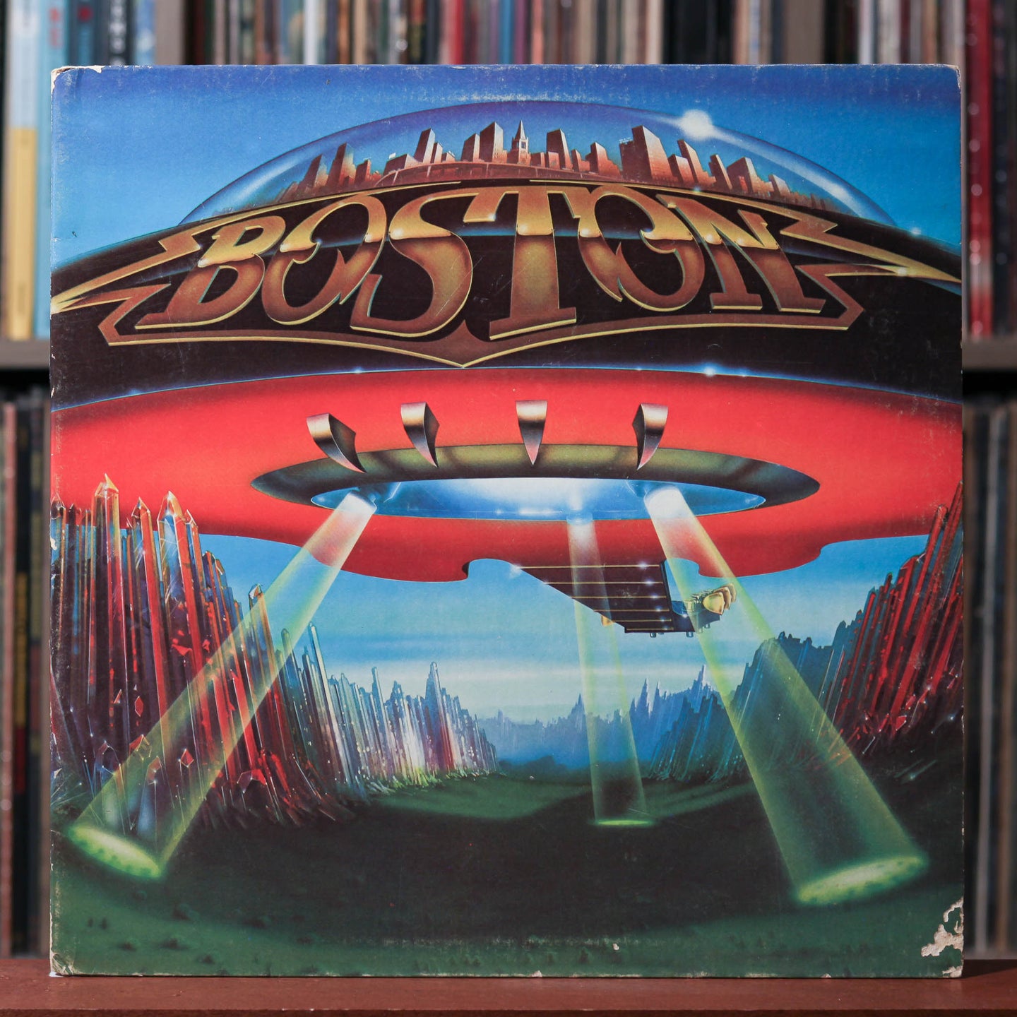 Boston - Don't Look Back - 1980 Epic, VG/VG