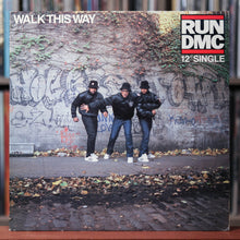 Load image into Gallery viewer, Run DMC - Walk This Way - 12&quot; Single - 1986 Profile, VG/EX
