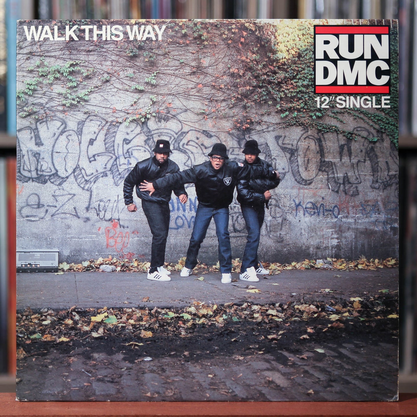 Run DMC - Walk This Way - 12