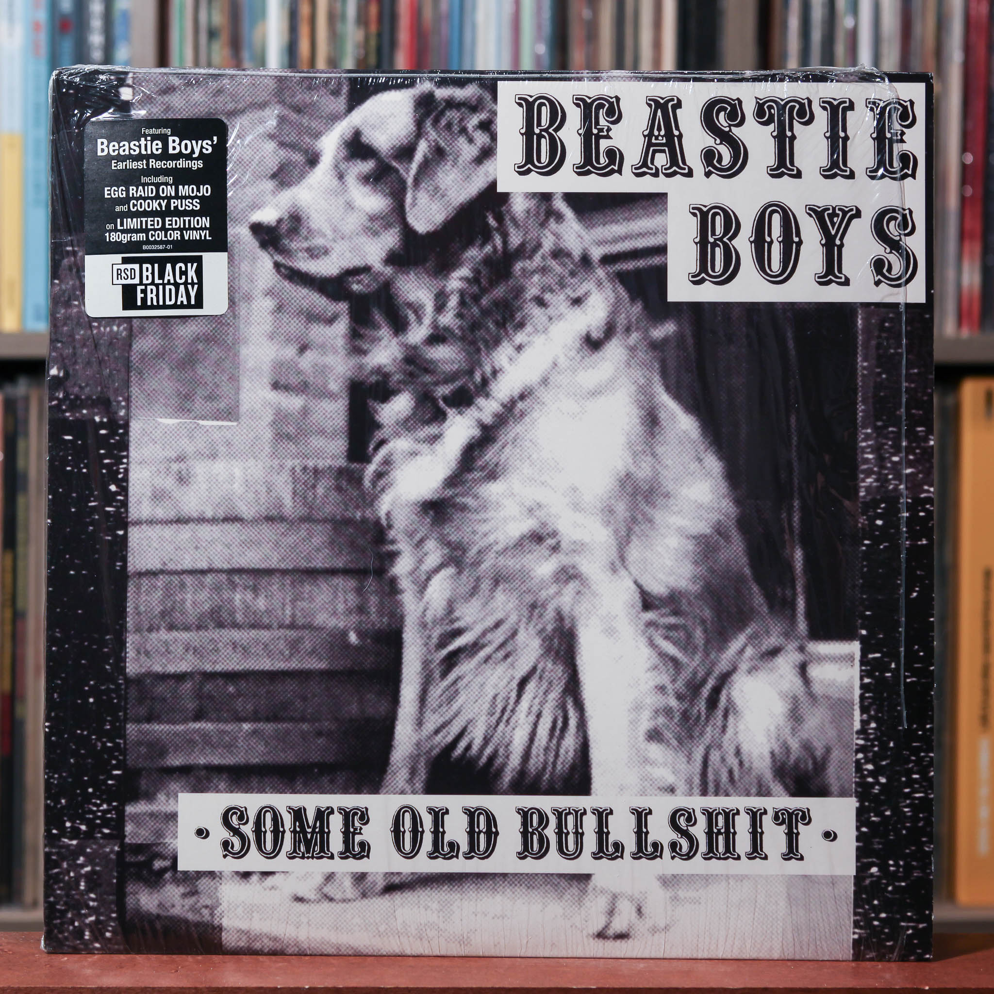 Beastie Boys - Some Old Bullshit - RSD IN SHRINK W/ HYPE WHITE VINYL 2