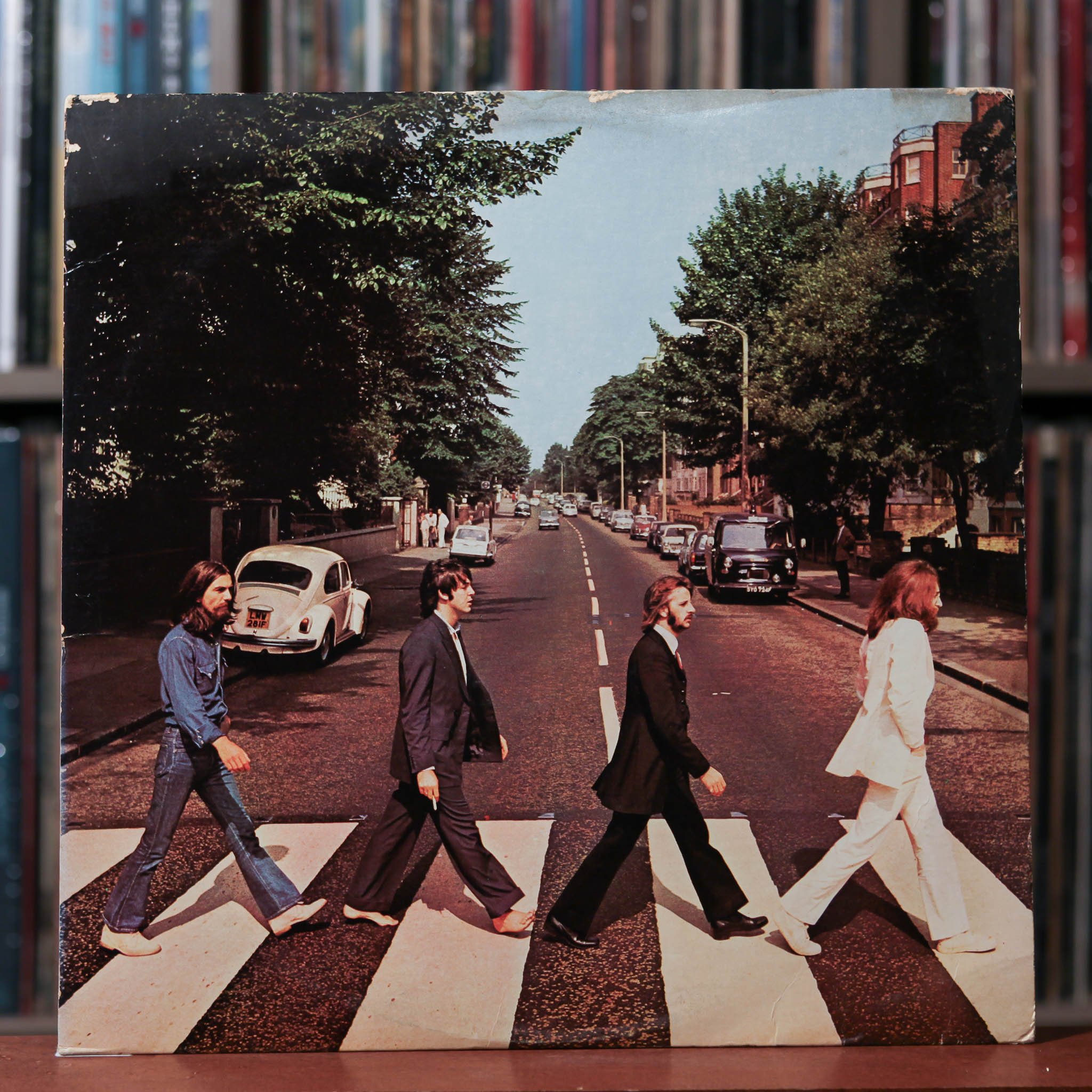 The Beatles - Abbey Road - 1976 Capitol Records, VG/VG+