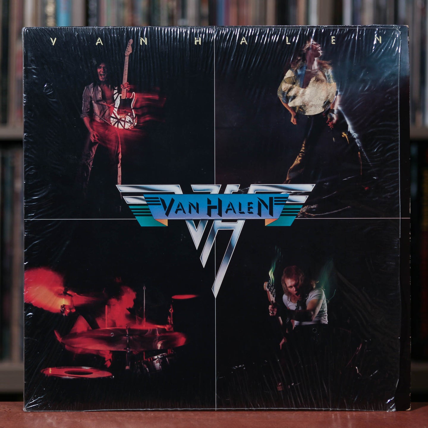Van Halen - Self-titled - 1978 Warner Bros, VG+/VG+ w/Shrink