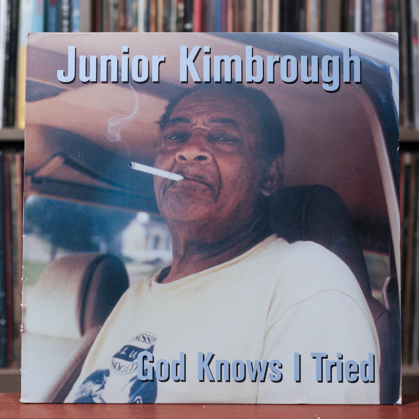 Junior Kimbrough - God Knows I Tried - 2009 Fat Possum, VG+/VG+