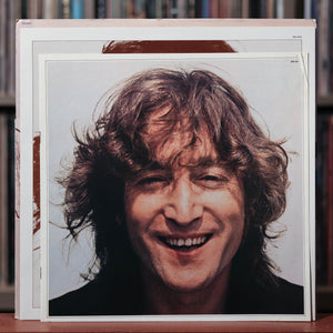 John Lennon - Walls And Bridges - 1974 Apple, VG+/VG+ w/Insert