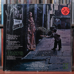 The Doors - Strange Days - 1974 Elektra, VG+/VG+ w/Shrink