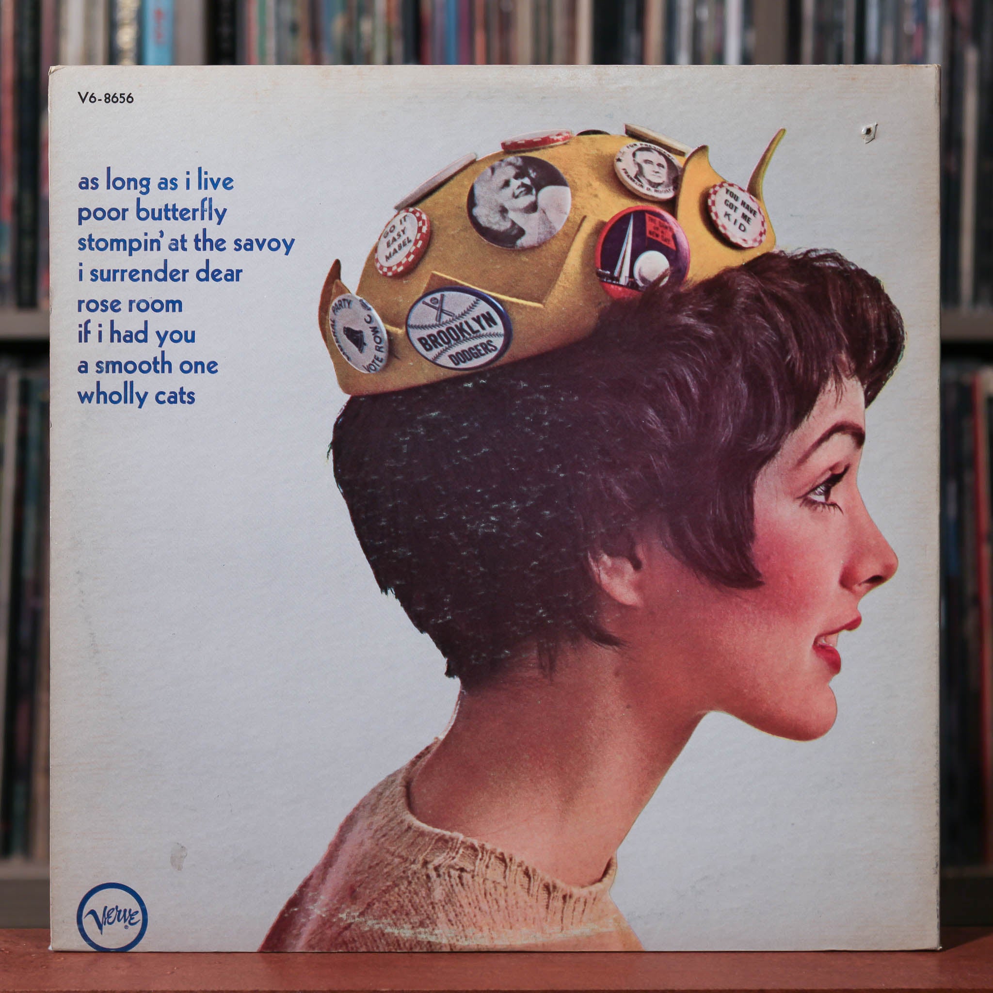Kenny Burrell - A Generation Ago Today - 1967 Verve Records, VG+/VG+