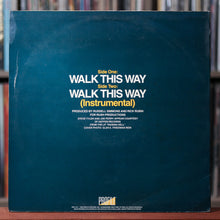 Load image into Gallery viewer, Run DMC - Walk This Way - 12&quot; Single - 1986 Profile, VG/EX
