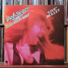 Load image into Gallery viewer, Bob Seger And The Silver Bullet Band - Live Bullet - 2LP 1978 Capitol Records, VG/VG+
