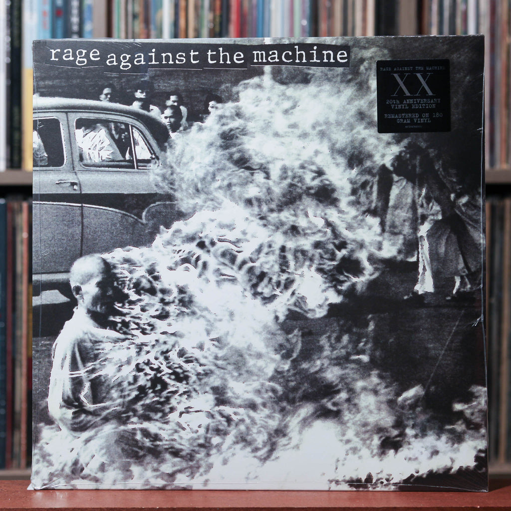 US盤　Rage Against The Machin　E69630 EPIC Rage Against The Machine - Rage Against The Machine - 2012 Epic Associ