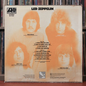 Led Zeppelin - Self Titled - 1970's Atlantic, G+/Strong VG