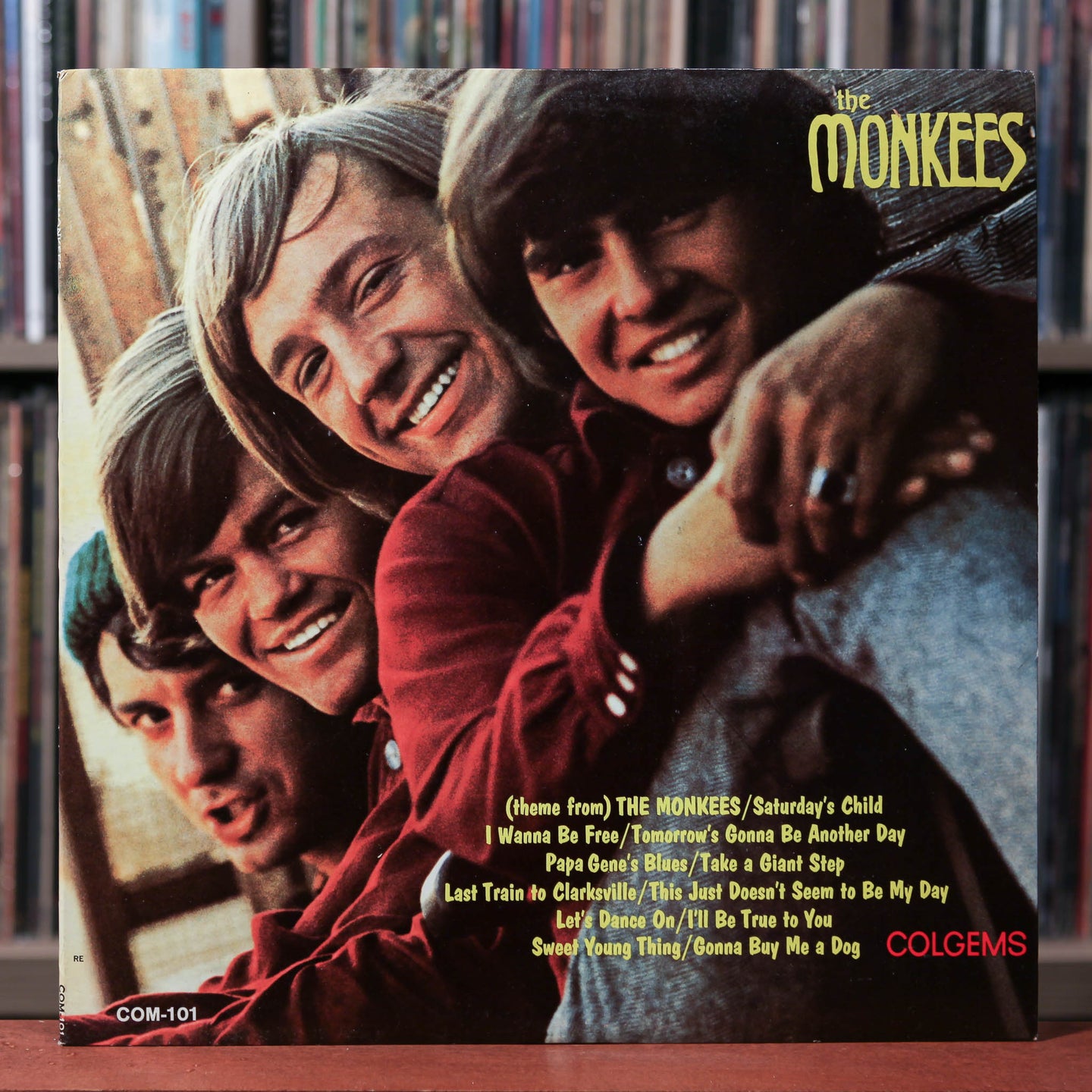 The Monkees - Self-Titled - MONO - 1966 Colgems, VG+/VG+