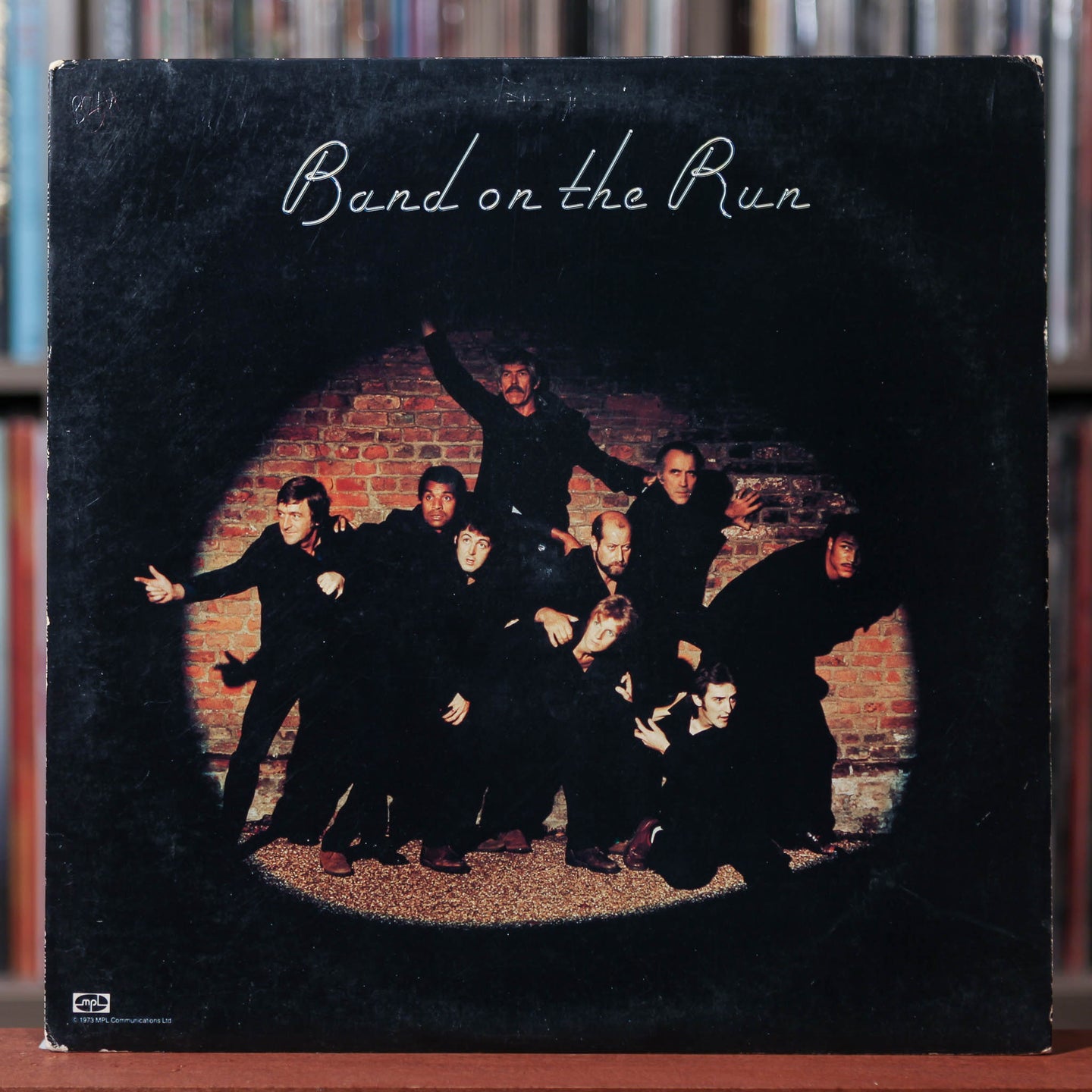 Wings - Band On The Run -  1973 EMI, VG+/VG+
