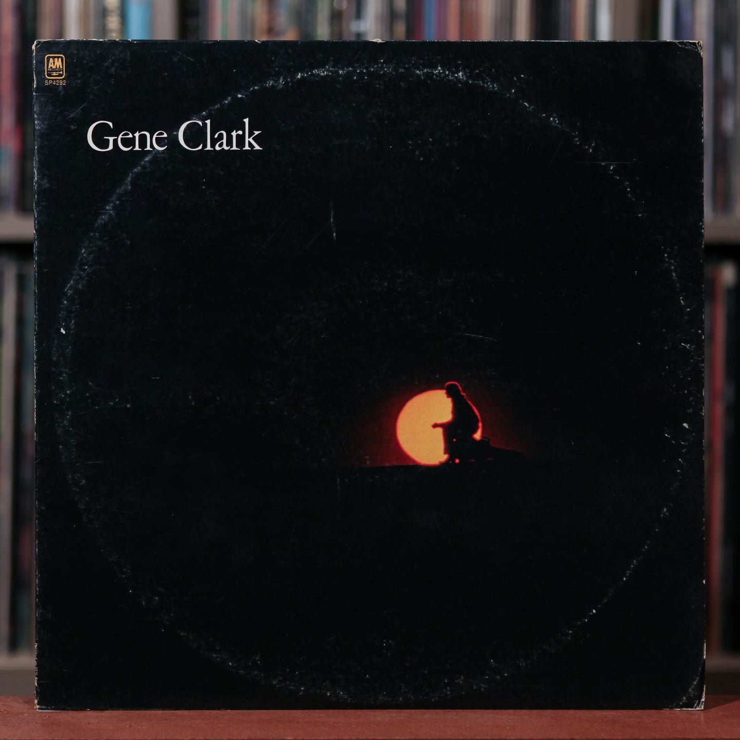 Gene Clark - White Light - 1971 A&M Records - VG/VG+