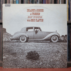 Delaney & Bonnie & Friends With Eric Clapton - On Tour - 1970 ATCO, EX/VG+
