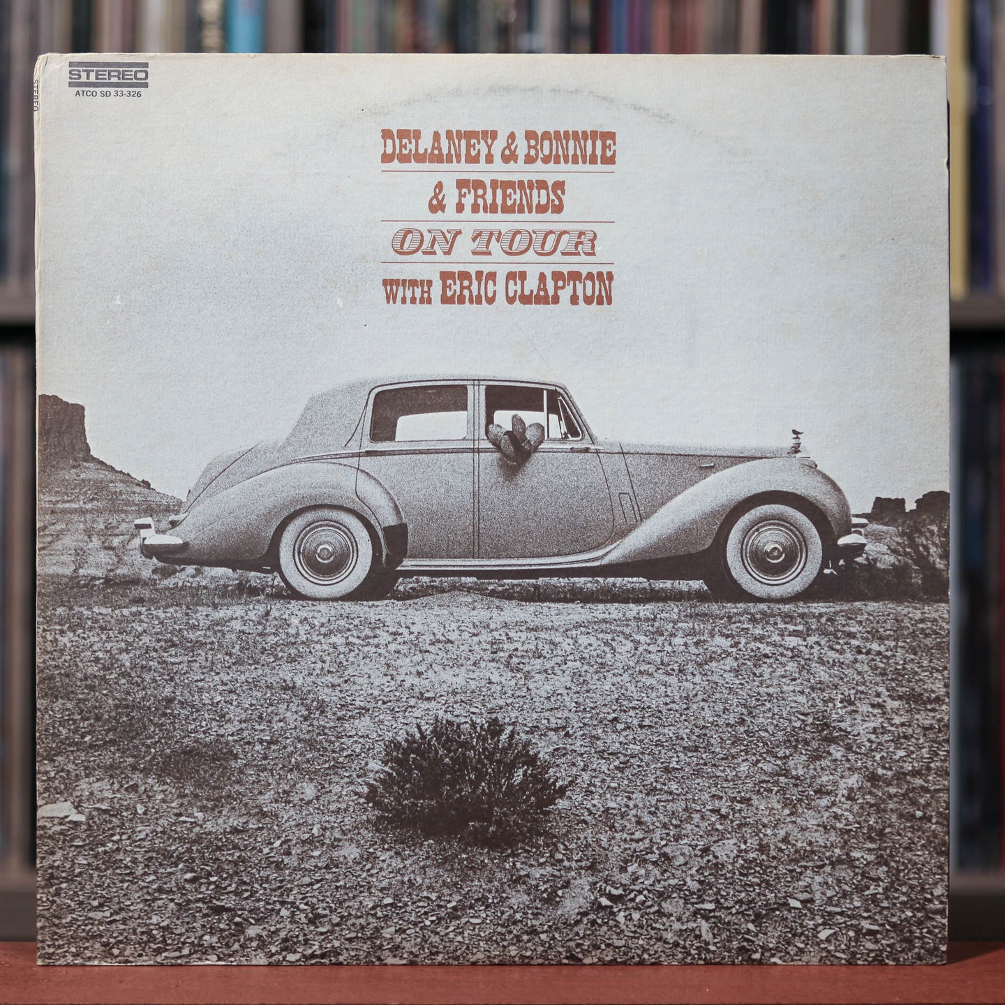 Delaney & Bonnie & Friends With Eric Clapton - On Tour - 1970 ATCO, EX/VG+