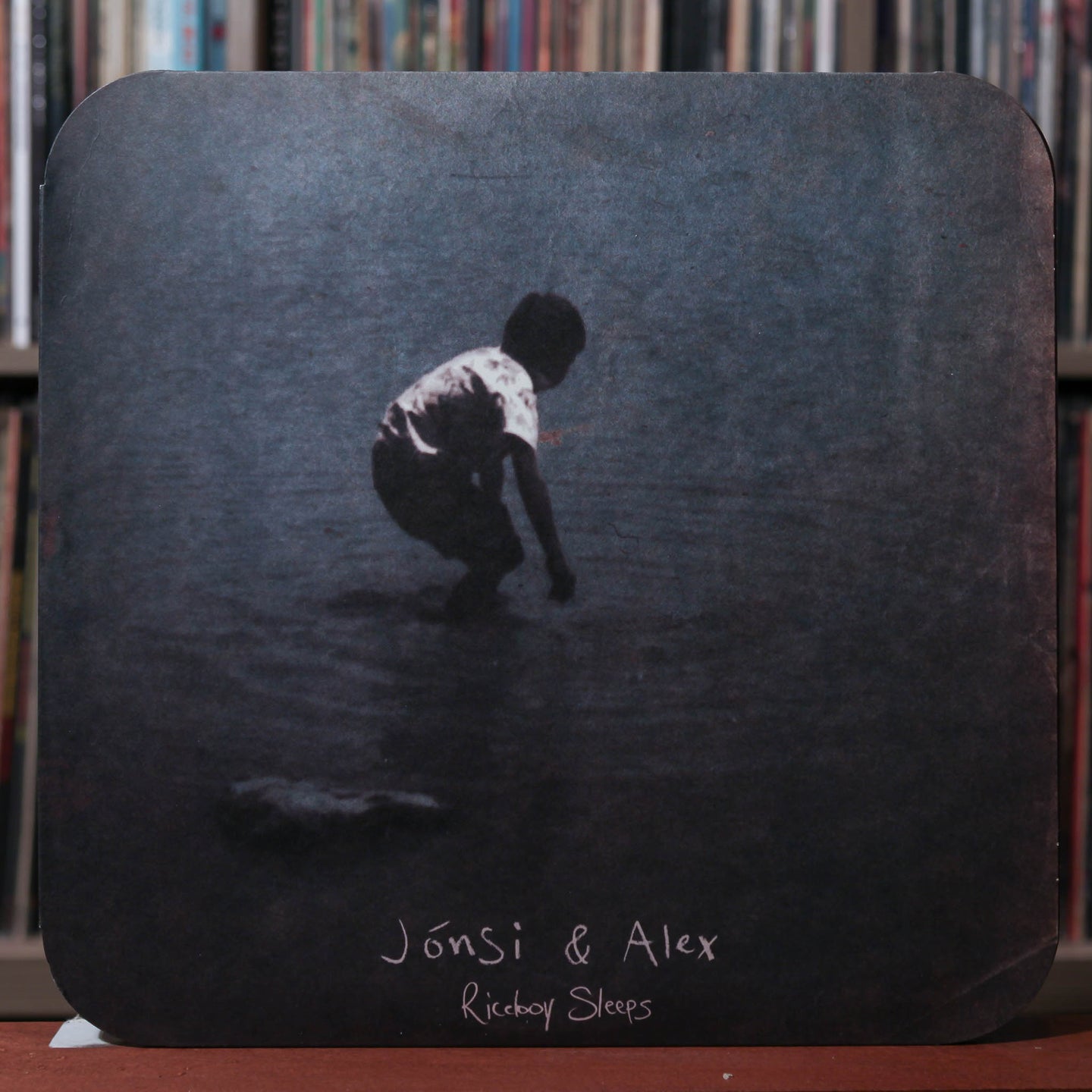 Jónsi & Alex - Riceboy Sleeps - 2 LP - 2009 XL Recordings, EX/EX