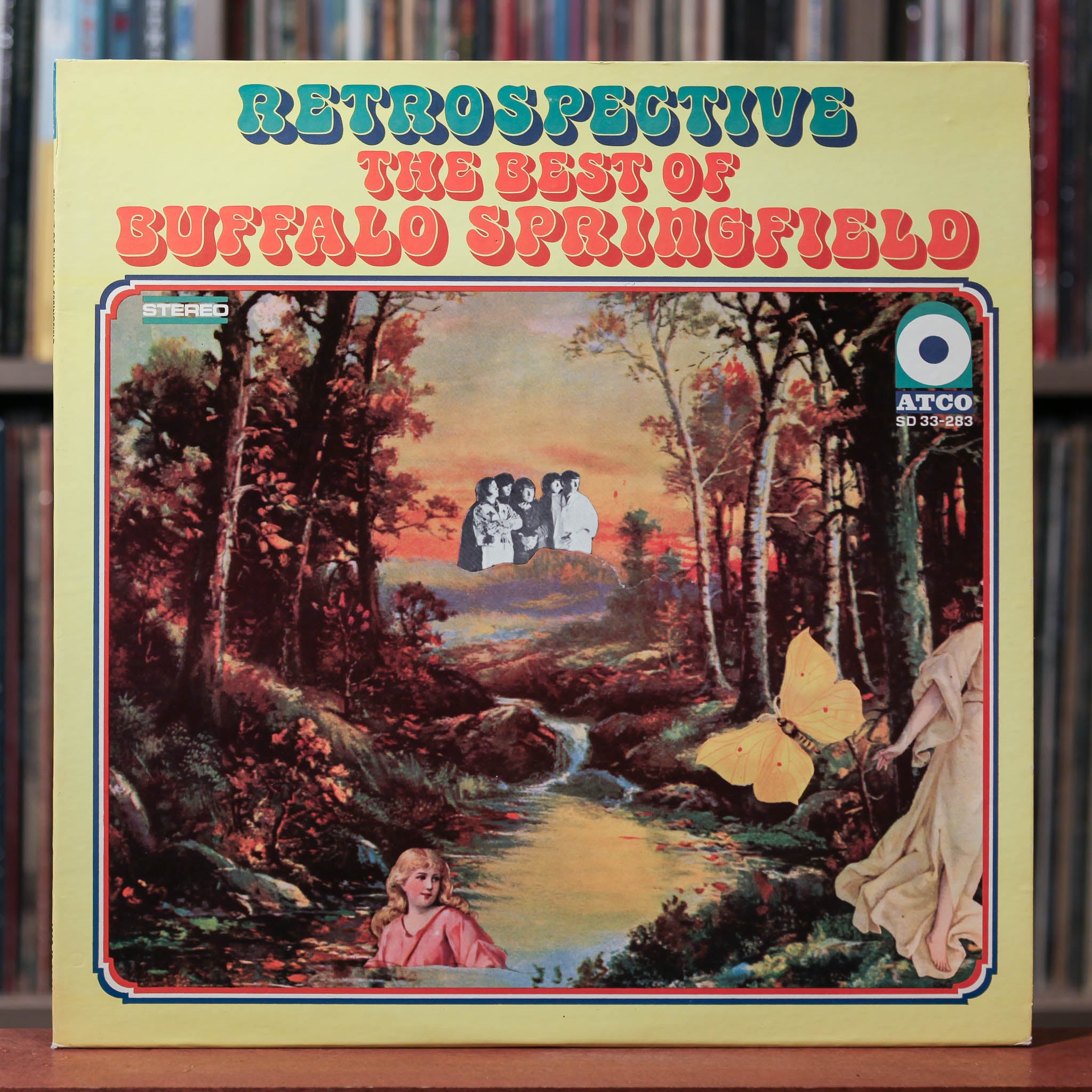 Buffalo Springfield - Retrospective - The Best Of Buffalo Springfield