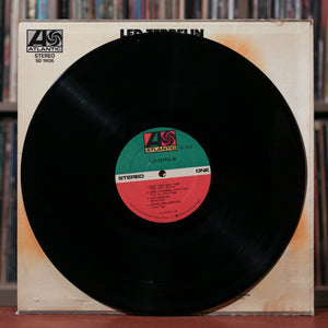 Led Zeppelin - Self Titled - 1970's Atlantic, G+/Strong VG