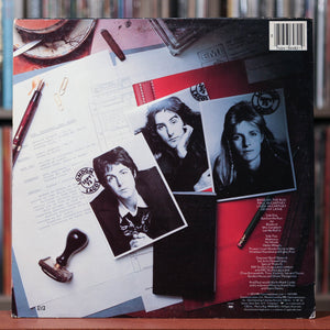 Wings - Band On The Run -  1973 EMI, VG+/VG+